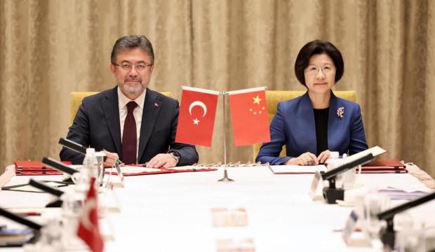 Türkiye ile Çin imzayı attı! 300 milyar dolarlık pazar hedefte!