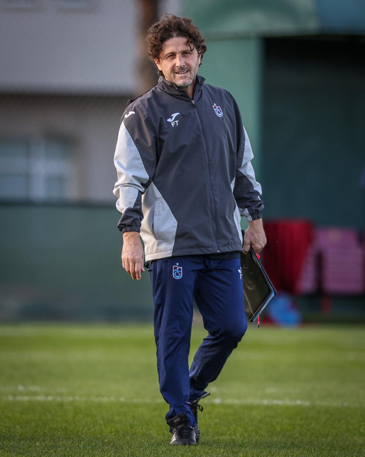 Trabzonspor Teknik Direktörü Fatih Tekke