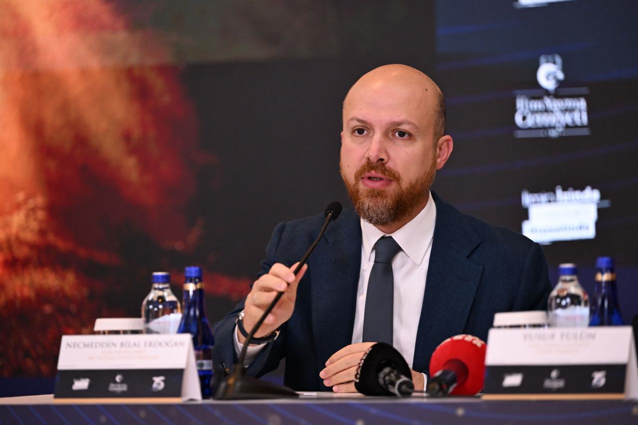  İlim Yayma Vakfı Mütevelli Heyeti Başkanı Bilal Erdoğan
