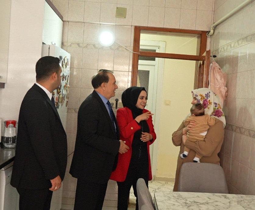  “Işığımla Duy Beni” projesi hayata geçirildi. 