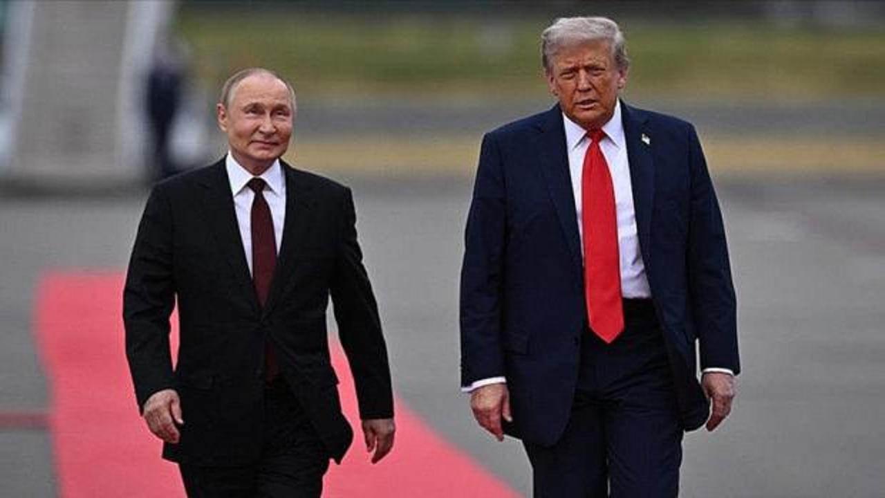 Rusya Devlet Başkanı Vladimir Putin ile ABD Başkanı Donald Trump 