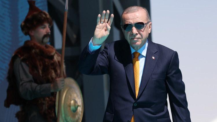 Cumhurbaşkanı Erdoğan, Malazgirt Zaferi'nin 954. Yıl Dönümü Kutlama Programı'nda SDG'yi net bir şekilde uyarmıştı.