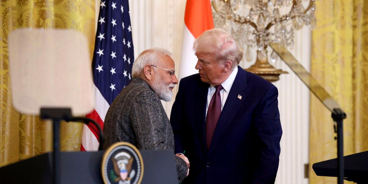 Narendra Modi ve Donald Trump