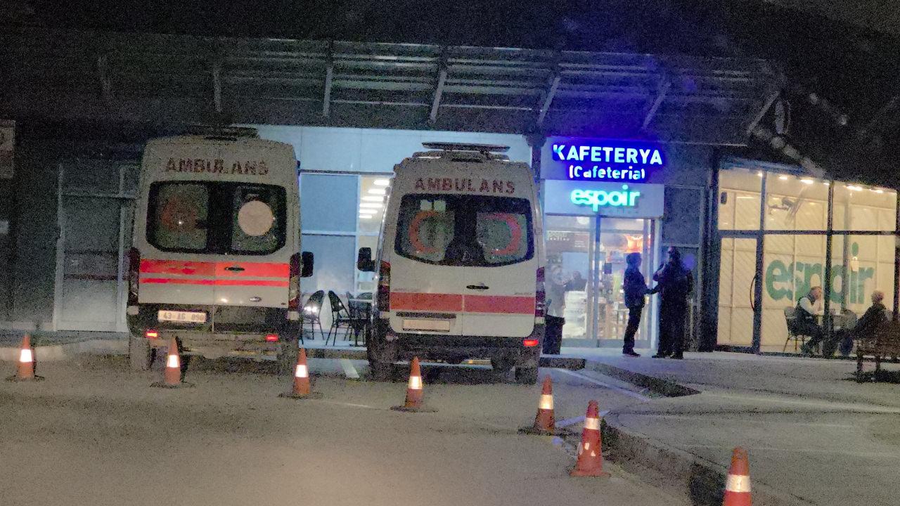 Hastaneye kaldırılan öğrencilerin durumunun iyi olduğu öğrenildi. 
