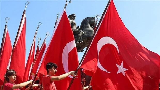 29 Ekim gösterisinden bir kare