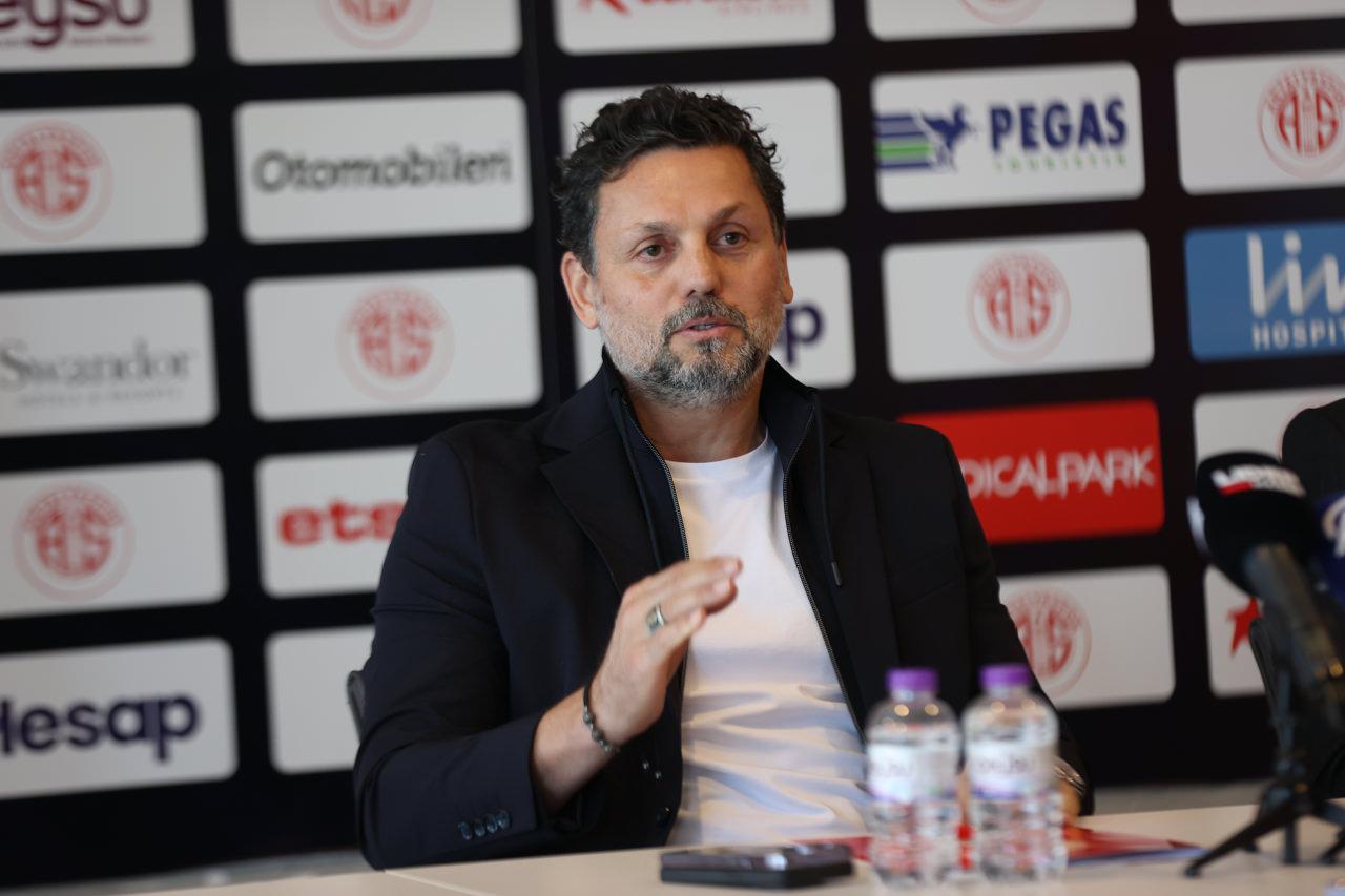 Antalyaspor'un yeni teknik direktörü Erol Bulut