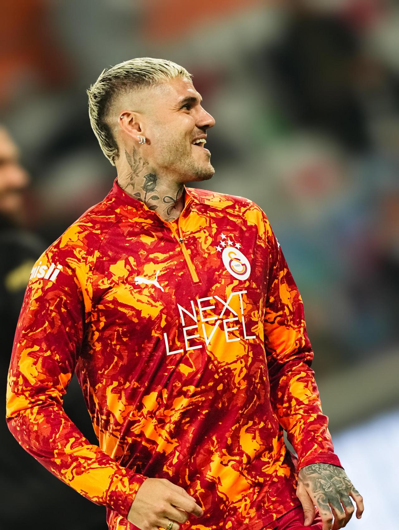 Mauro Icardi, Başakşehir FK - Galatasaray maçının ardından, 18 Ekim 2025