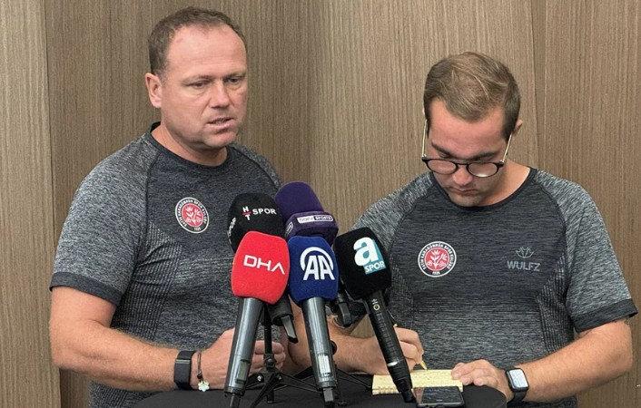 Fatih Karagümrük'ün Çekyalı teknik direktörü Marcel Licka