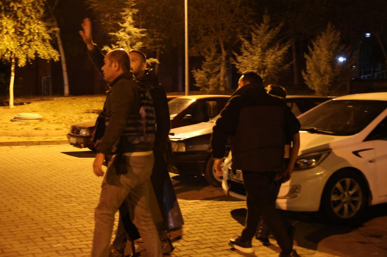 M.S.'ye biber gazlı müdahale yapıldı. 