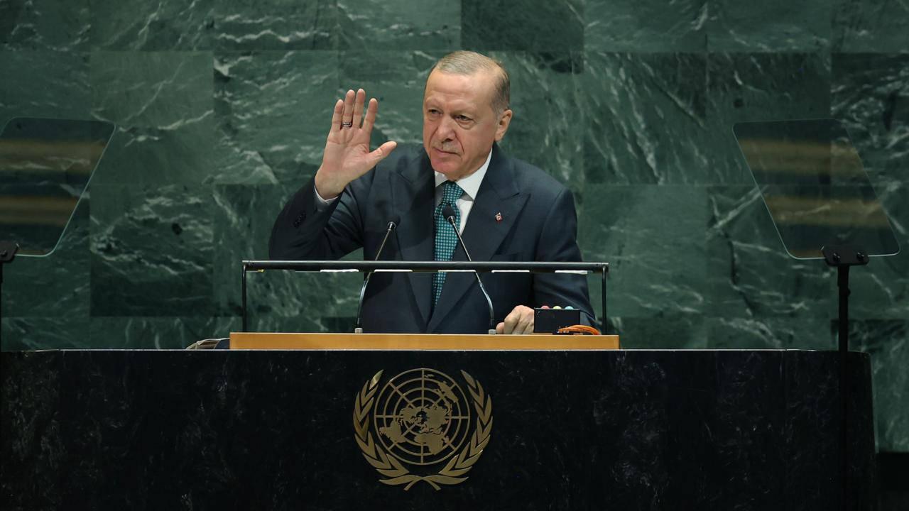 Başkan Erdoğan BM Kürsüsünde