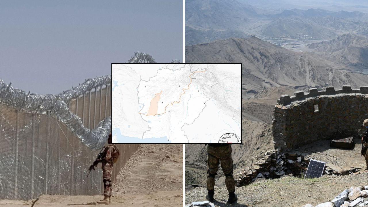 Afganistan ile Pakistan sınır güçleri arasında yaşanan çatışmalar yeniden alevlendi.