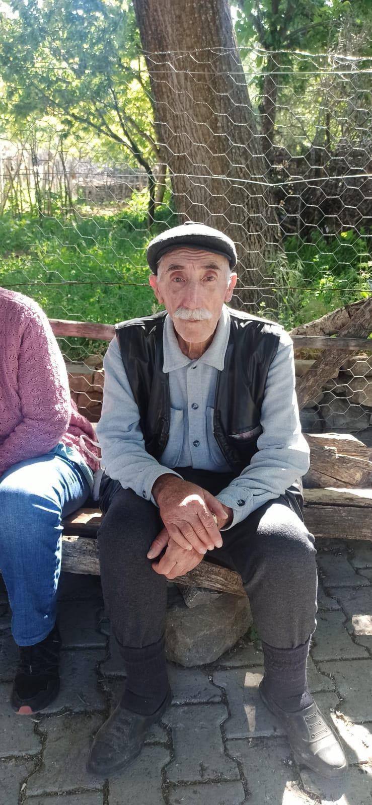 Alzheimer hastası Dursun Ünal (82) 