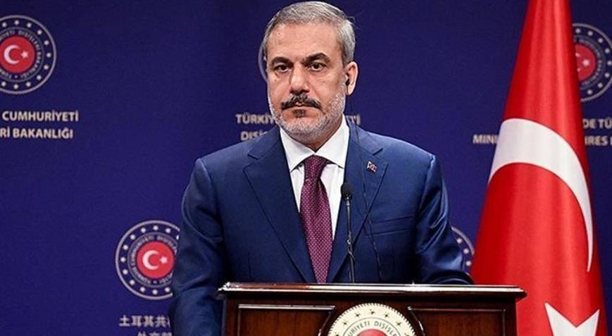 Dışişleri Bakanı Hakan Fidan