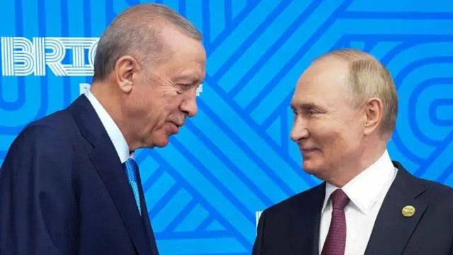 Cumhurbaşkanı Erdoğan ve Putin