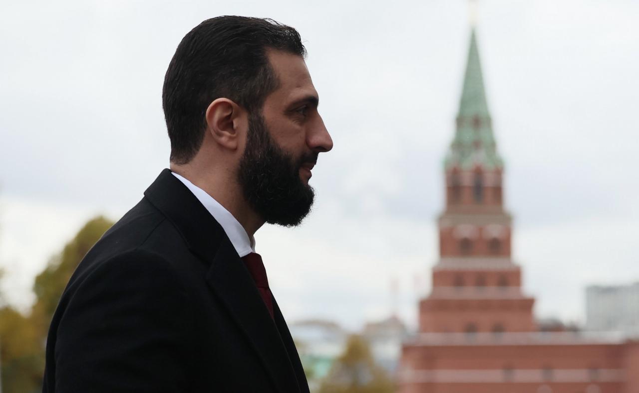Suriye Cumhurbaşkanı Ahmed Şara Moskova'da