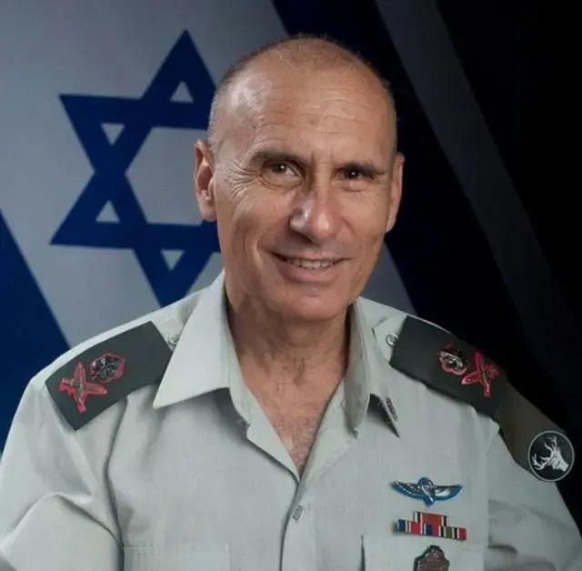 İsrailli emekli general Gershon Hacohen