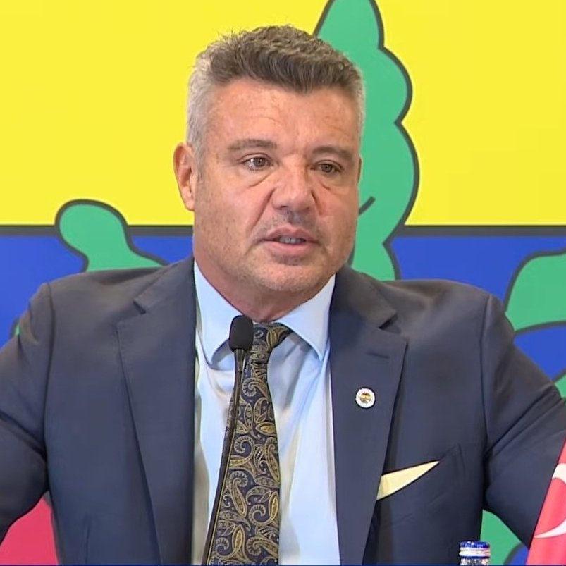 Fenerbahçe Başkanı Sadettin Saran