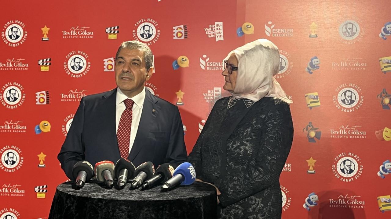 Cumhurbaşkanlığı Kültür ve Sanat Politikaları Kurulu Üyesi Prof. Dr. Ümit Meriç