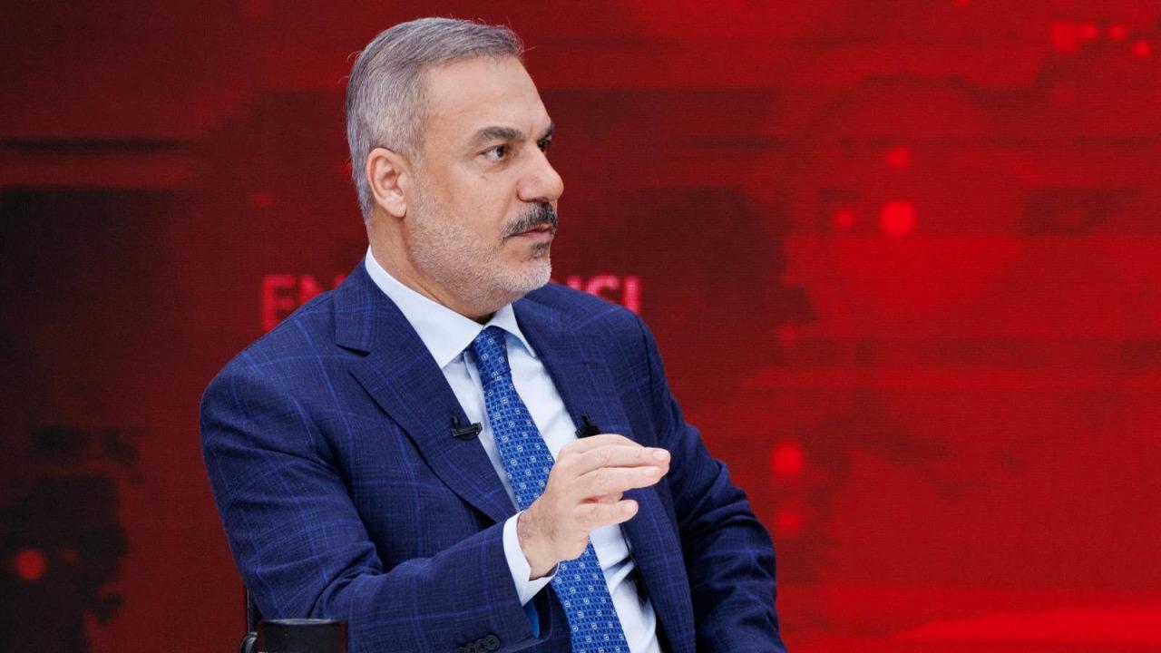 Dışişleri Bakanı Hakan Fidan