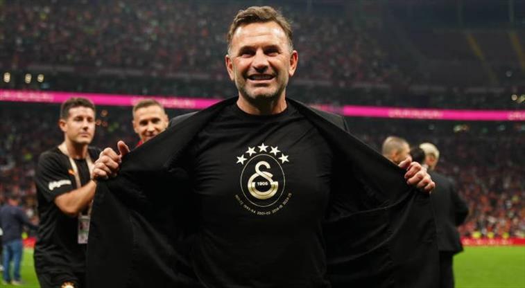 Galatasaray Teknik Direktörü Okan Buruk