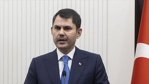 Çevre, Şehircilik ve İklim Değişikliği Bakanı Murat Kurum