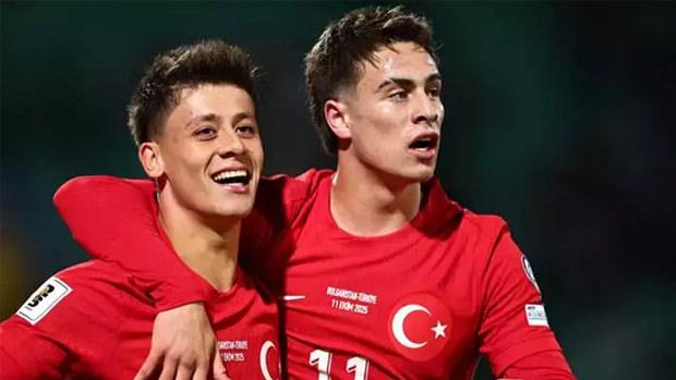 Arda Güler ve Kenan Yıldız