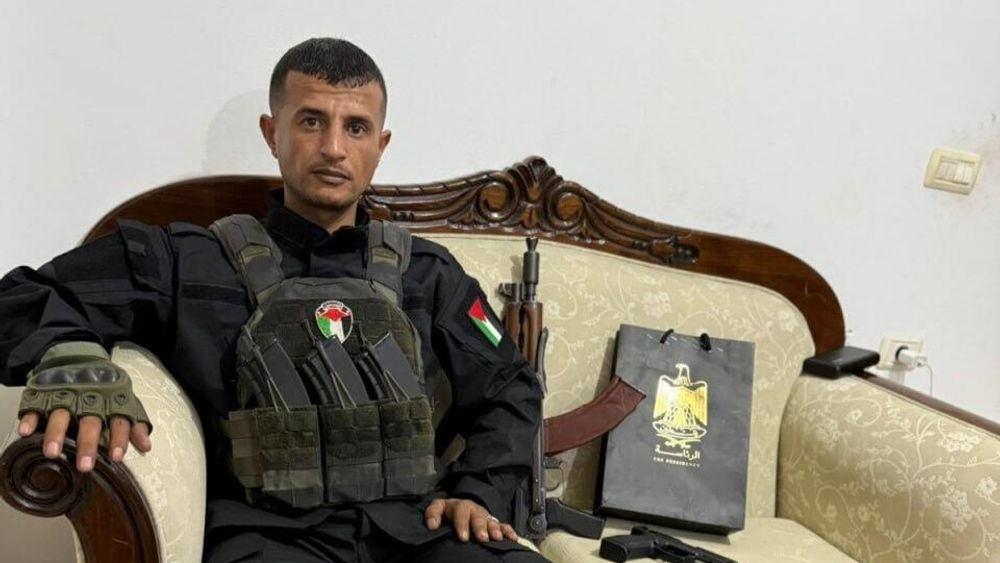 İsrail'in desteklediği çetenin lideri Yasser Abu Shabab (Yasir Ebu Şebab)