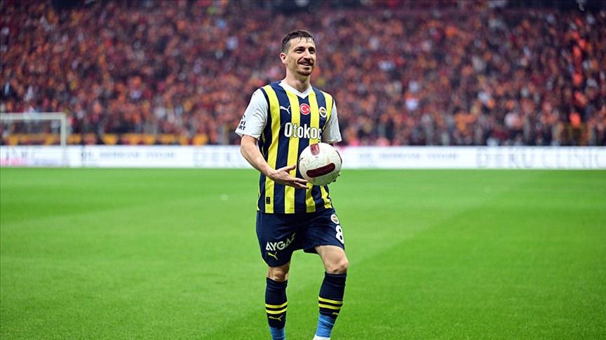 Fenerbahçe kaptanı Mert Hakan Yandaş