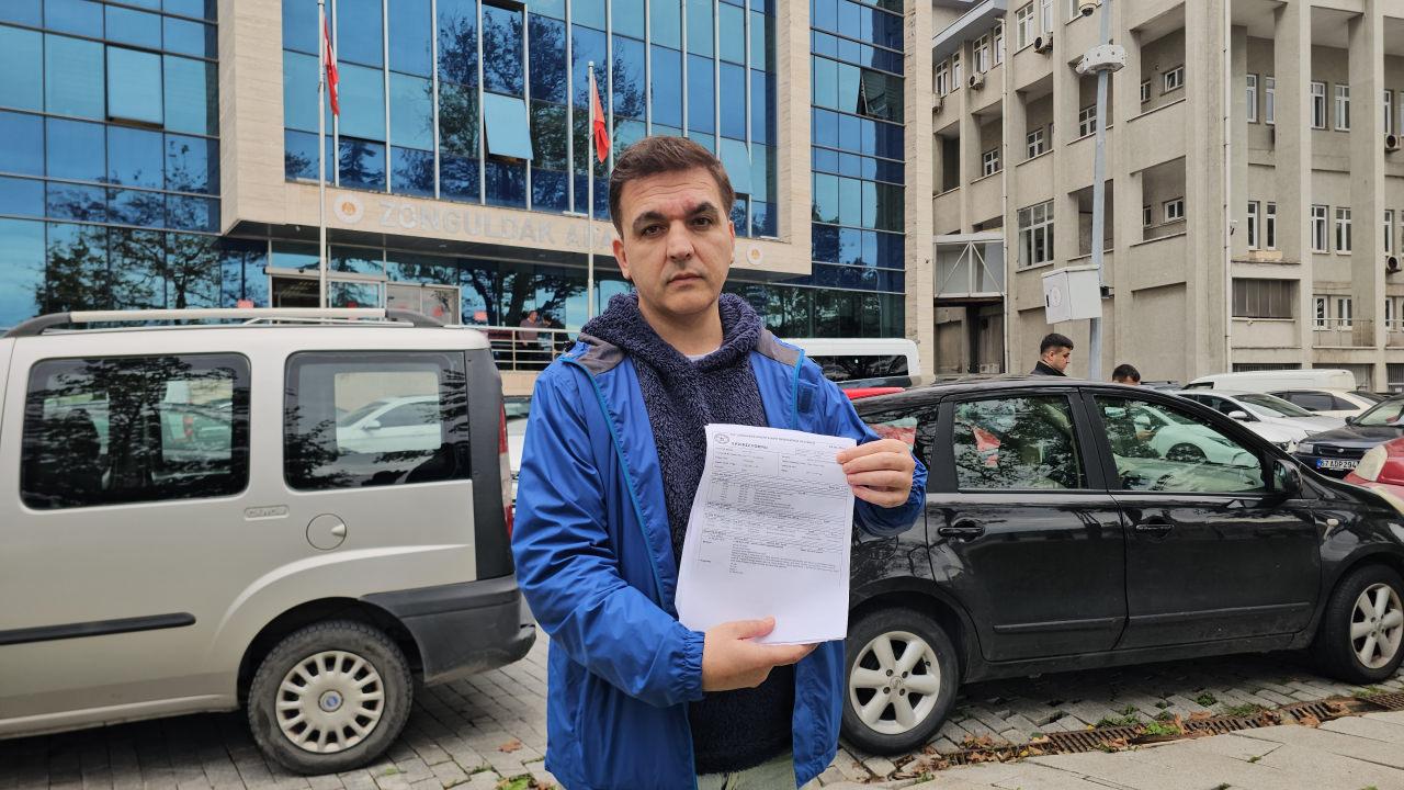 Aytaç Öztürk (40) suç duyurusunda bulundu. 