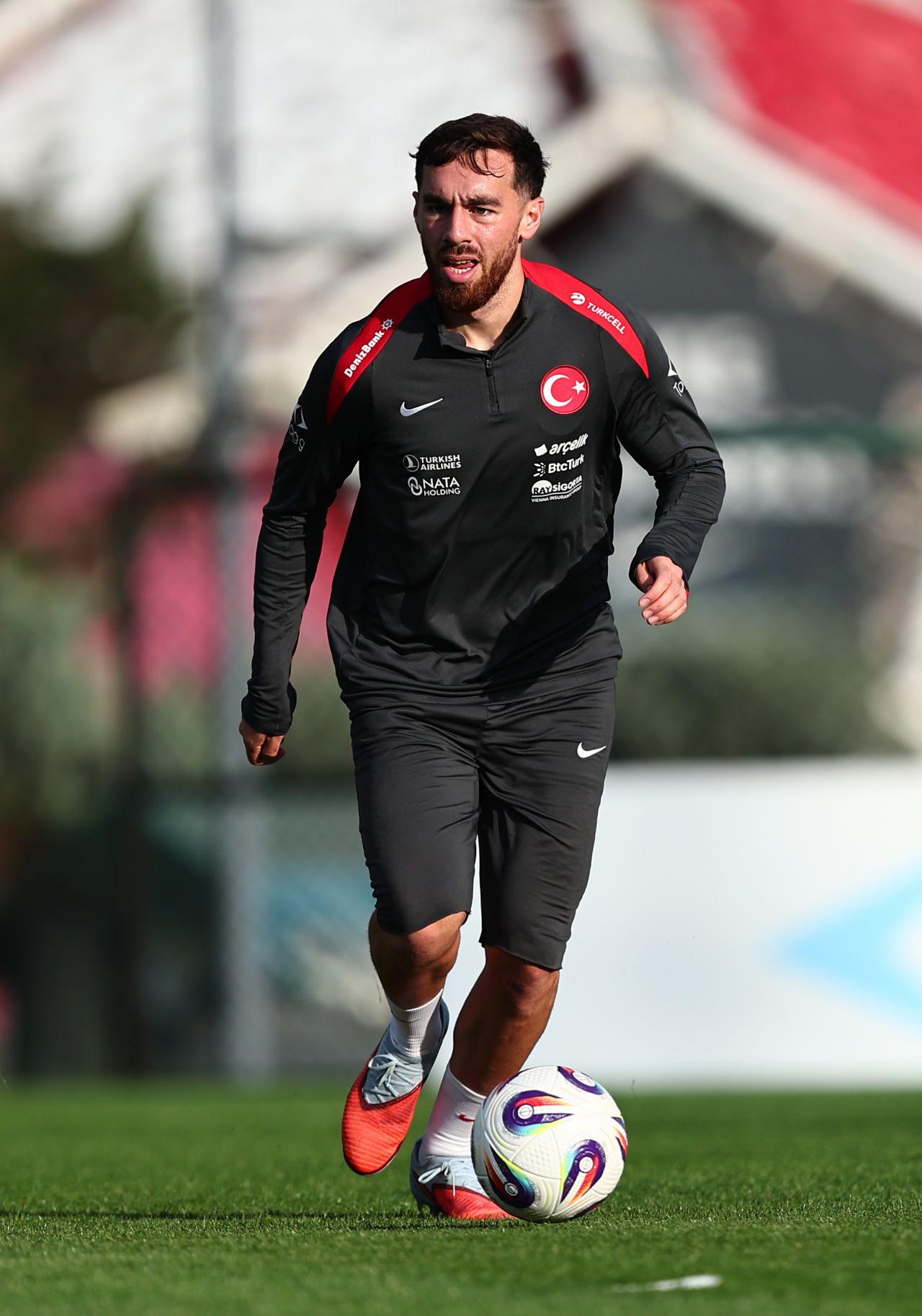 Orkun Kökçü, A Milli Takım kampında