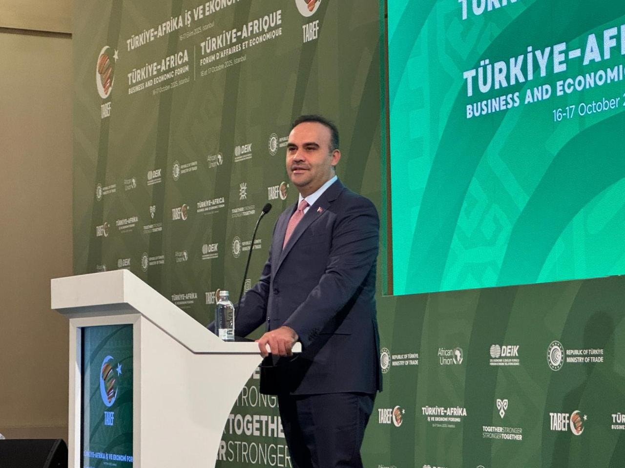  Sanayi ve Teknoloji Bakanı Mehmet Fatih Kacır