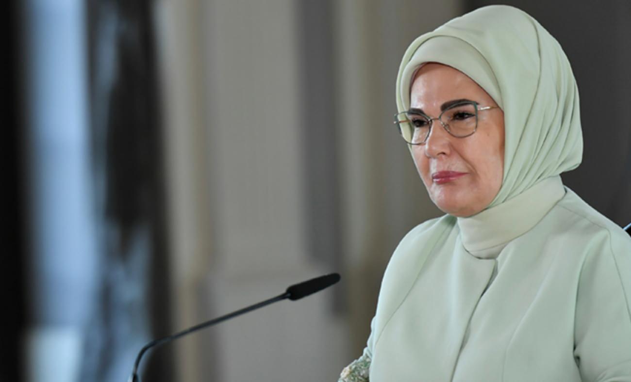Emine Erdoğan Dünya Kadın Çiftçiler Günü'nü kutladı