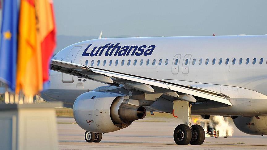 Lufthansa uçağı