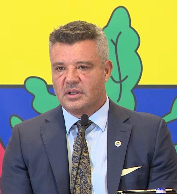 Fenerbahçe Spor Kulübü Başkanı Sadettin Saran