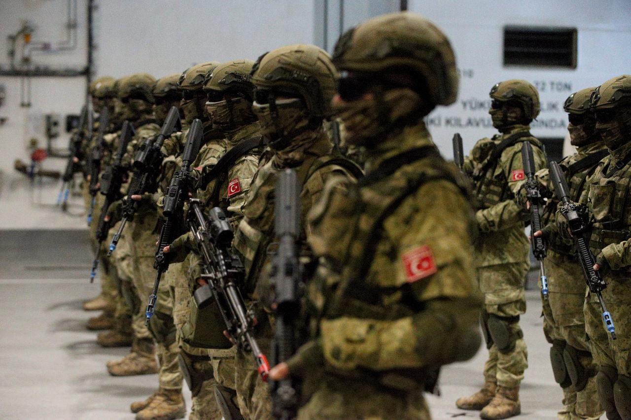 Türk askerleri