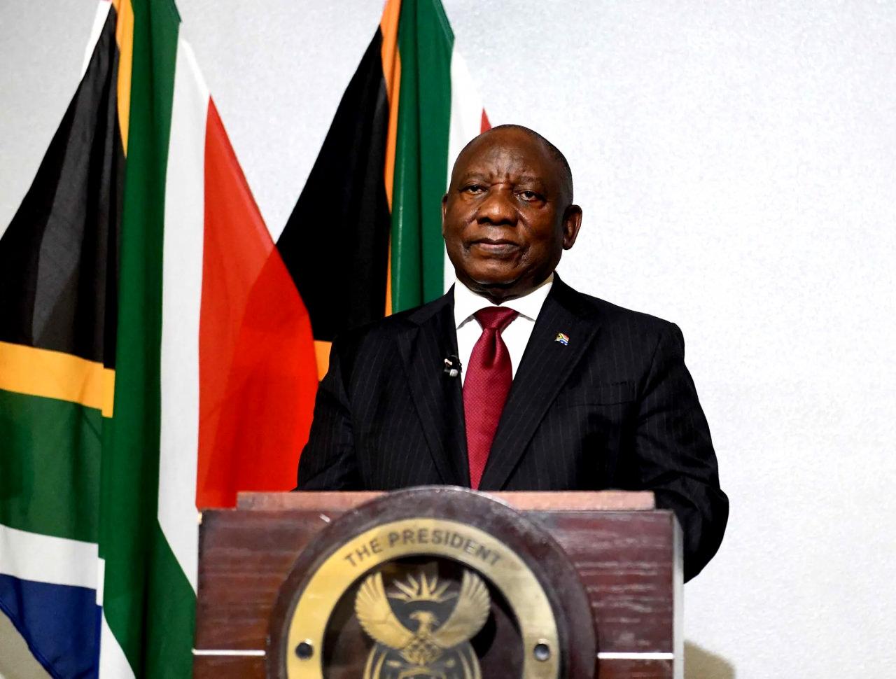 Cyril Ramaphosa