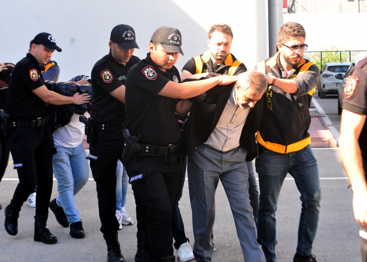 Yakalanan saldırganlardan görüntü