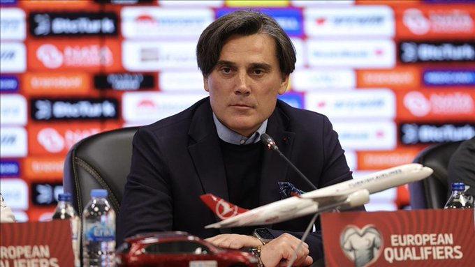 A Milli Takım teknik direktörü Vincenzo Montella