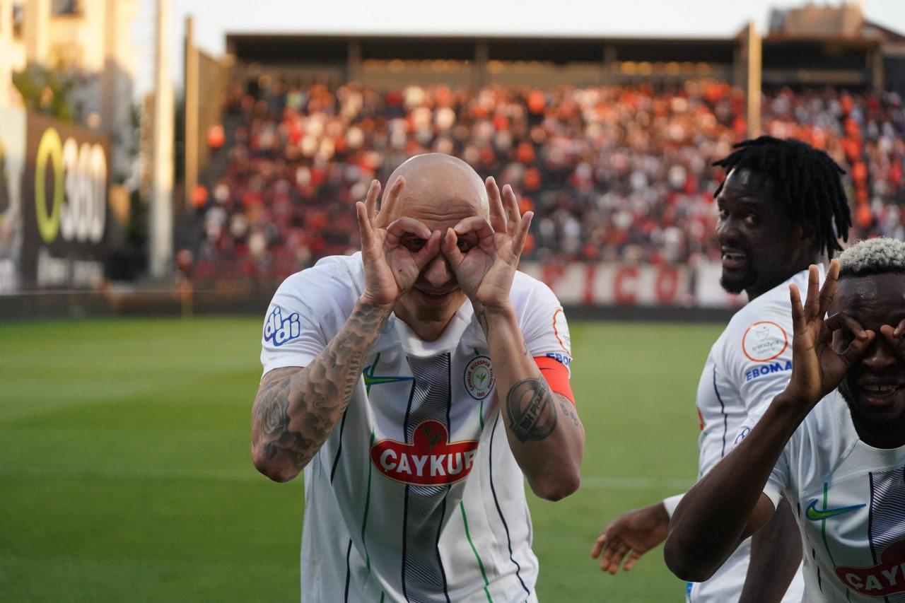 Jonjo Shelvey, Çaykur Rizespor formasıyla Pendikspor