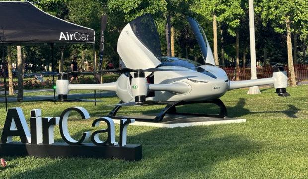 Uçan araba firması AirCar'dan satışta hız rekoru! Bir haftada 100 adetlik ön sipariş aldı!