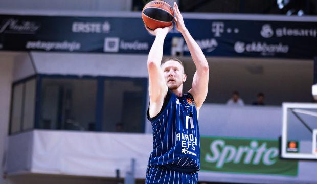 Anadolu Efes, Avrupa Ligi'nde yarın Olympiakos'a konuk olacak