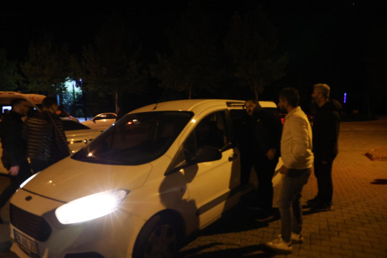 M.S. gözaltına alındı. 