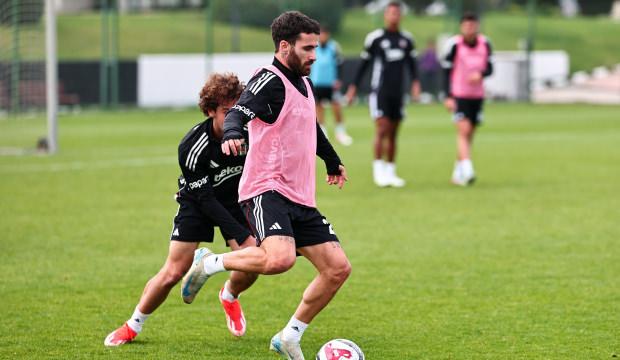 Beşiktaş kondisyon ve taktik çalıştı