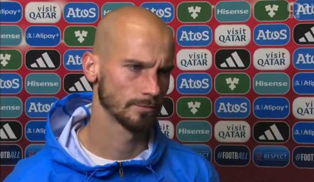 Beşiktaşlı Cerny muhabire sinirlenip röportajı yarıda kesti