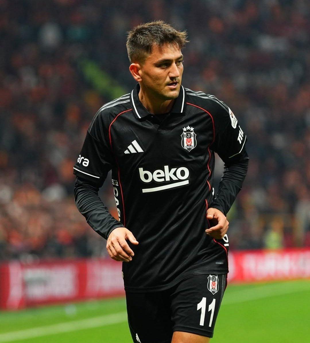 Beşiktaş'ın milli futbolcusu Cengiz Ünder