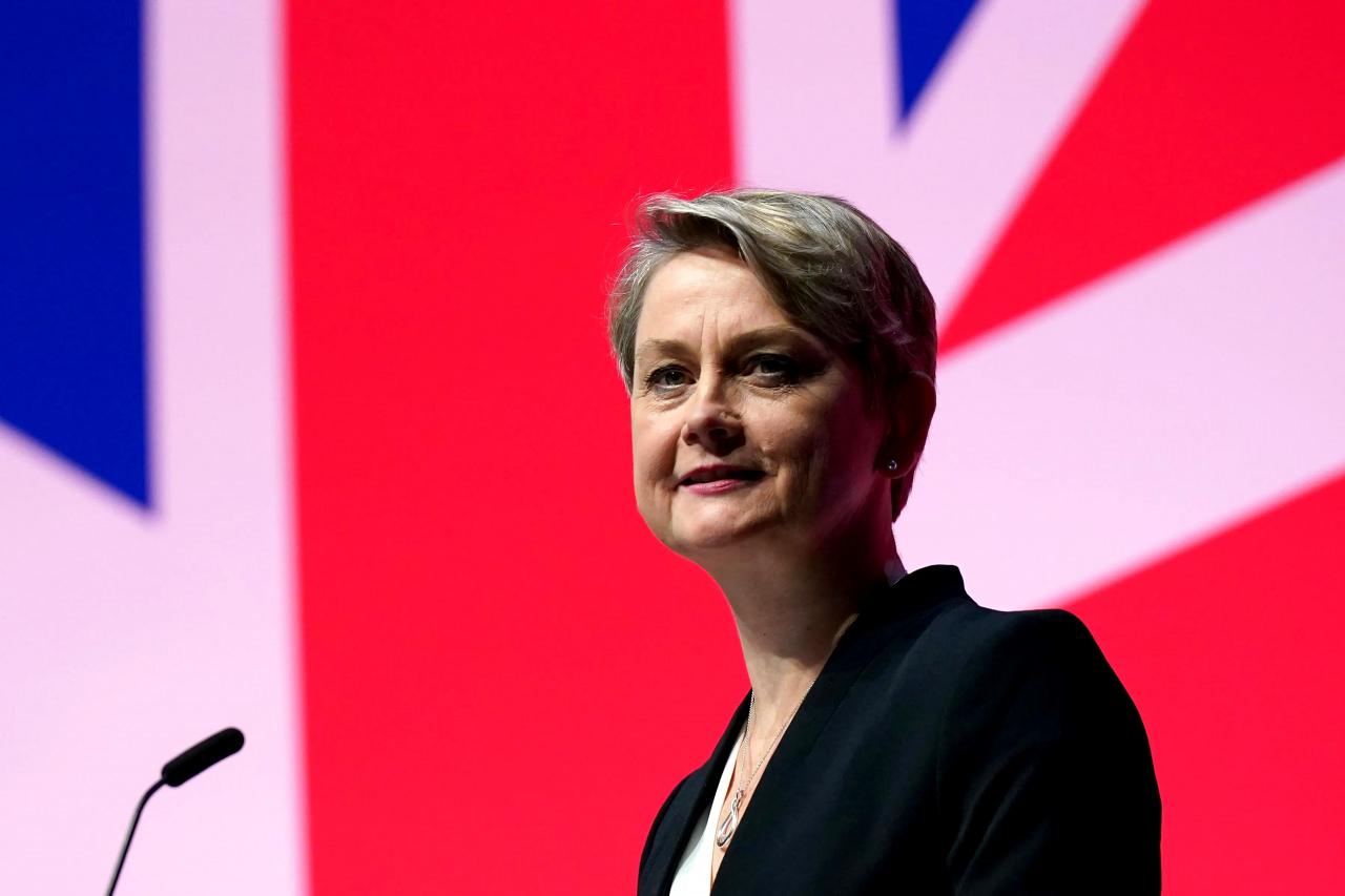 Yvette Cooper