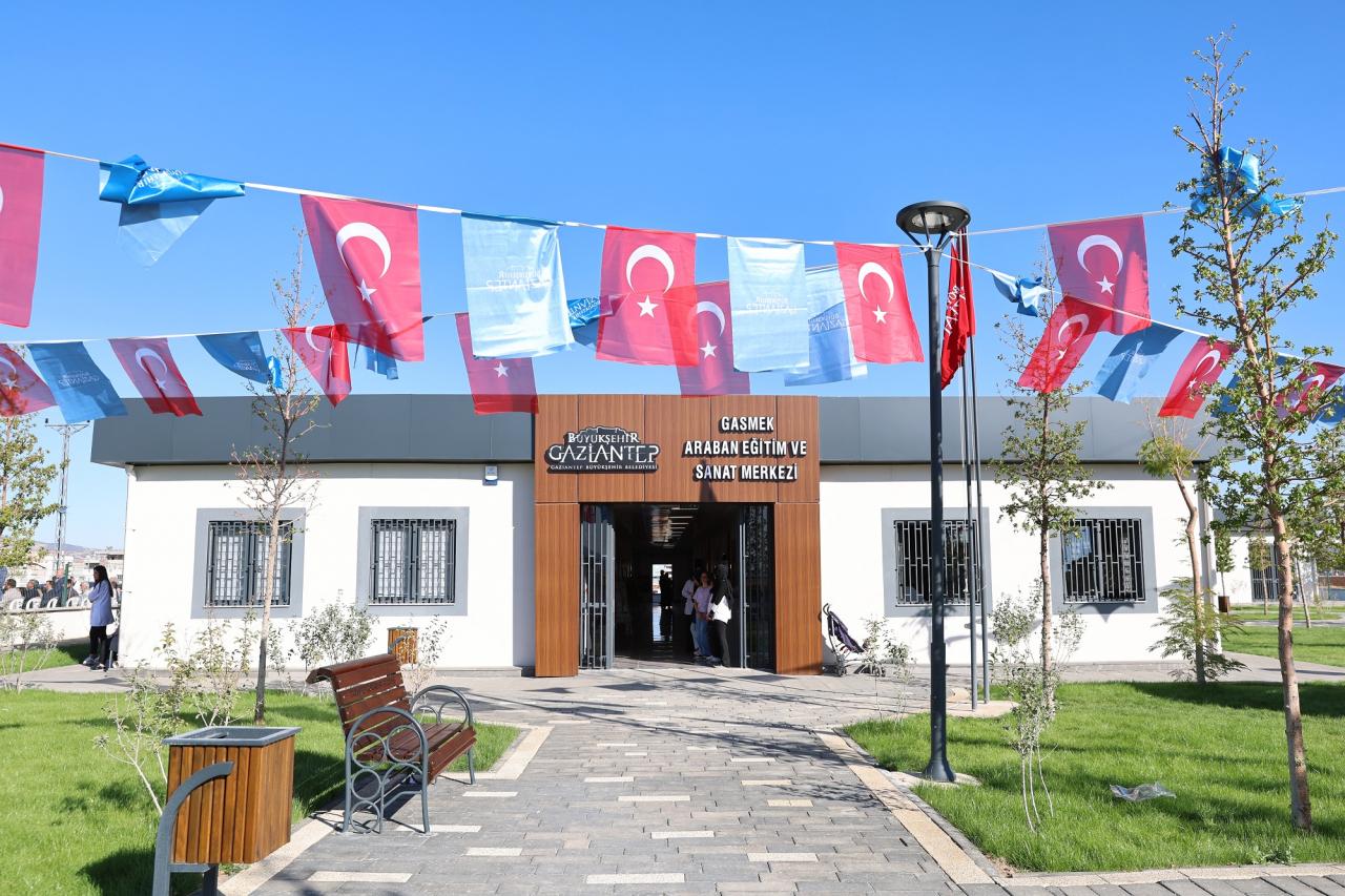 GASMEK Araban Eğitim ve Sanat Merkezi