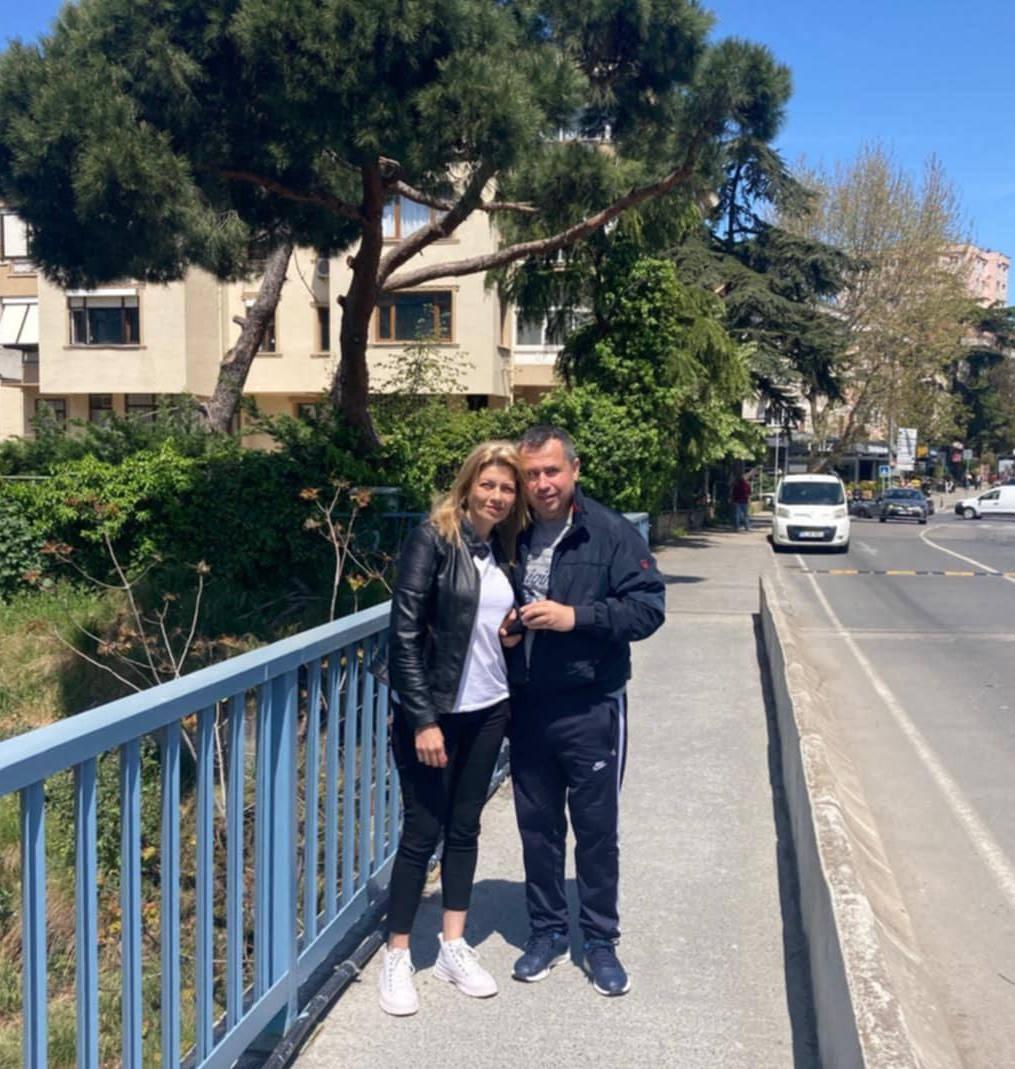 Ivanka Yordanova (47) ve Kaloyan Mihaylov (46)