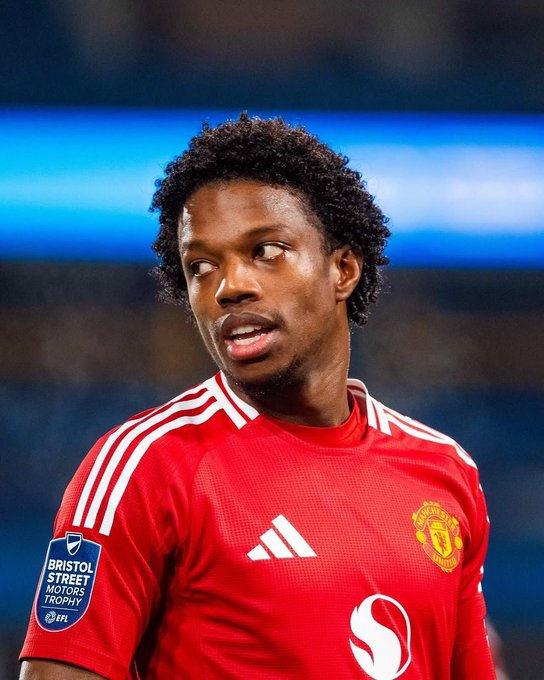 Manchester United'da kadro dışı kalan Hollandalı sol bek Tyrell Malacia