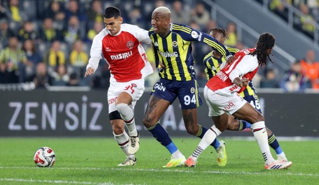 Fenerbahçe evinde hata yapmadı: Haftayı 3 puanla kapattılar